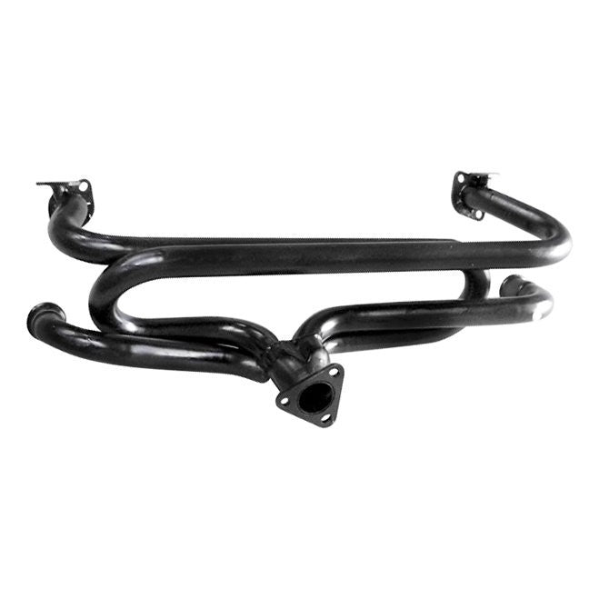 EMPI Black Small Flange Header For Aircooled 1300-1600cc