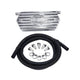 EMPI Oil Breather Box Kit Polished Aluminium: Beetle (1960-1979), T2 Bay (1968-1979), T25 (1980-1983)