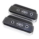 EMPI Logo Rocker Cover Set Aluminium Bolt-On: Beetle (1960-1979), T2 Bay (1968-1979), T2 Split Bus (1960-1967)