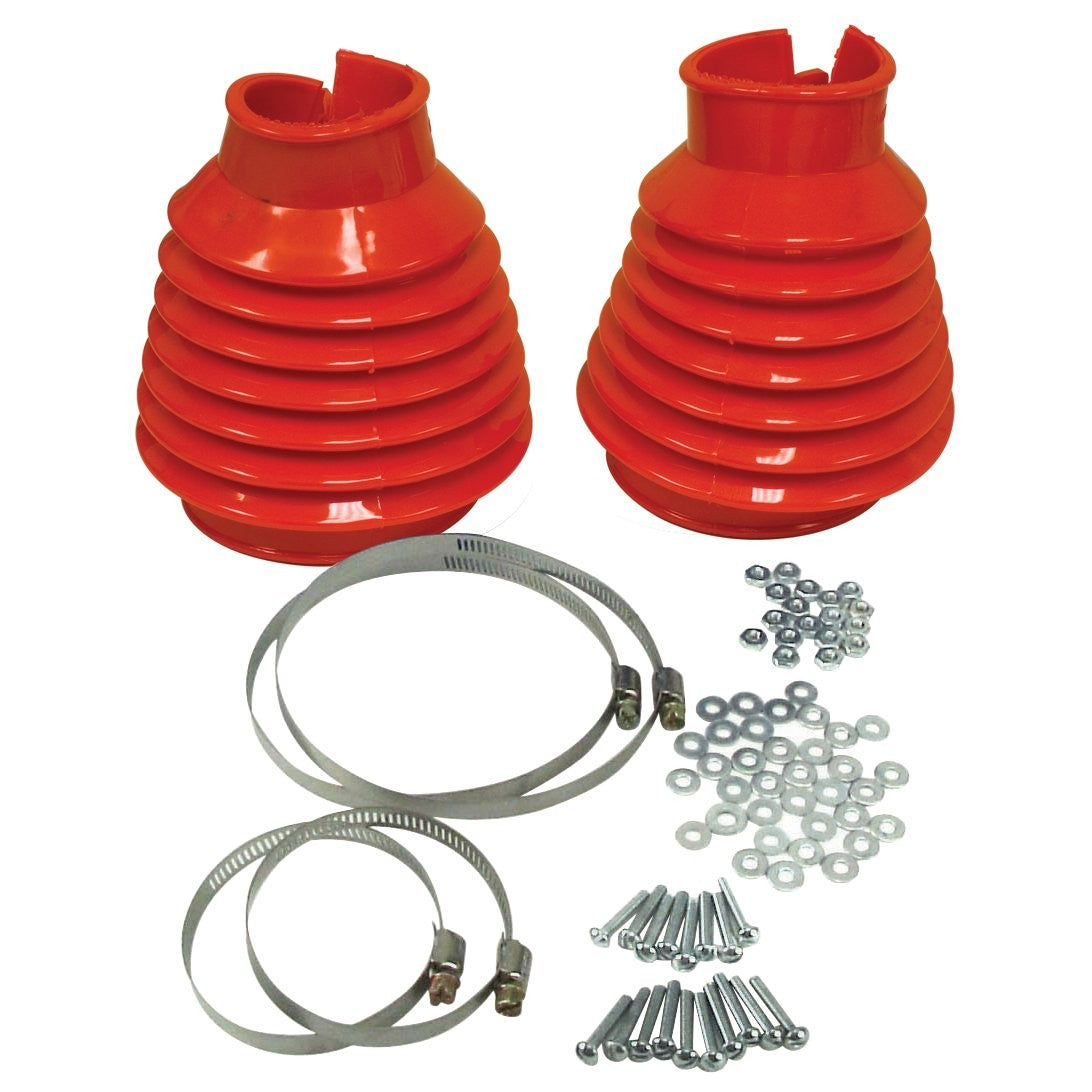 EMPI Standard Swing Axle Boot (Red) with Hardware VW Beetle 1946–1998, VW T2 Split 1950–1967