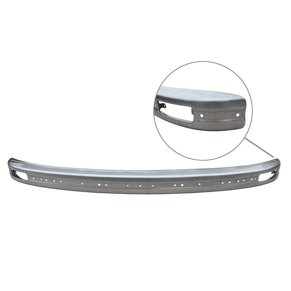 Bumper front (EURO), with indicator hole, bare