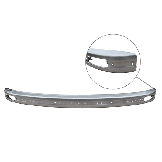 Bumper front (EURO), with indicator hole, bare