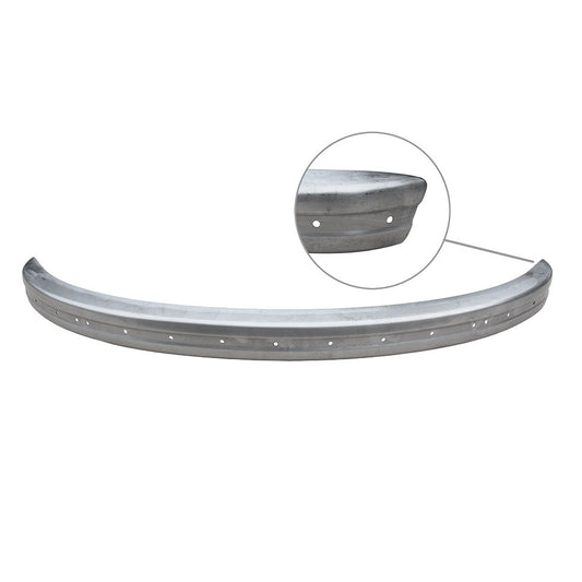 Bumper rear (EURO), square model, bare