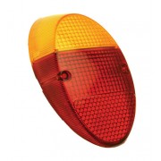 Beetle rear lens. Amber indicator 1961 to 1973 1200cc
