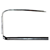 Beetle Window trim frame, left, -8/64, Brazilian