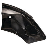 Beetle Inner wing repair front. 1.2> 1973 with bumper mount. Right