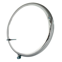 Beetle Headlamp Rim 1961 to 67. Chrome best quality