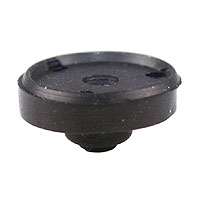 VW Brazil rear hatch badge clip
