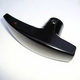 T2 Baywindow Handbrake Handle black anodized