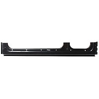 Beetle lower door skin repair inner, Left