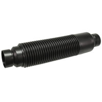 Beetle Heater Tube, Heat exchanger to body, 43 x 6 x 6cm. 08/1968 to 1979