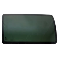 Rear Side Fixed Window Glass Dark Tinted (967x520) Nearside (Left) VW T4 SWB