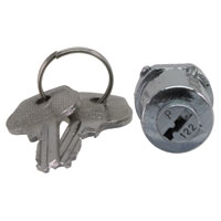 Beetle Ignition barrel and key 1953 to 1957 Dash mounted