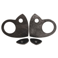 Door handle gasket set, Karmann Ghia 56-67