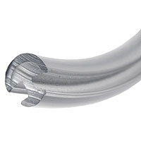 Beetle Chrome seal insert sold per metre