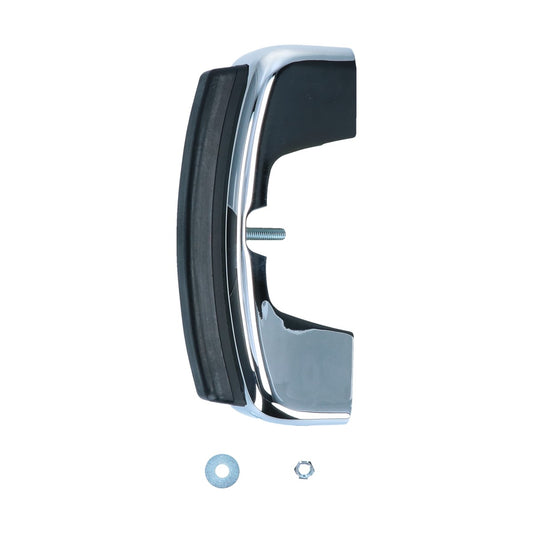 Bumperguard chrome, For mounting with bumper rubber