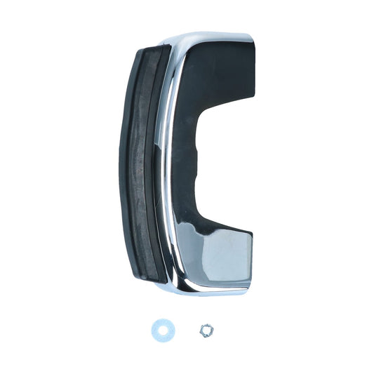 Bumperguard, for mounting without bumper rubber