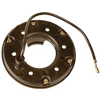 Cancelling ring, steering column