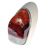 Beetle rear light assembly Left. Amber/Red/White