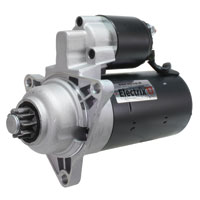 Starter Motor, 1.9D/TD, 2.4D, 2.5 Petrol, 2.5 TDI, T4 90-03