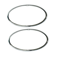 Chrome Trim Bezel for 1200 style Rear lights.
