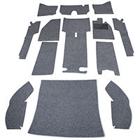 Carpet Set, T1 56-7/64, RHD, Charcoal
