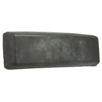 Bumper moulding Front corner piece, T1 Beetle 1974>