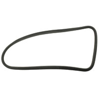 Beetle Rear 1/4 Window Seal,for metal trim, Left
