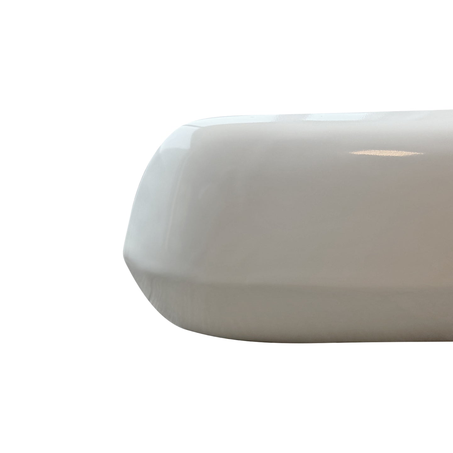 Bumper front (Euro), L82 Silver White