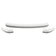 Bumper front 3-pieces (white)