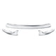 Bumper front 3-pieces (Chrome)
