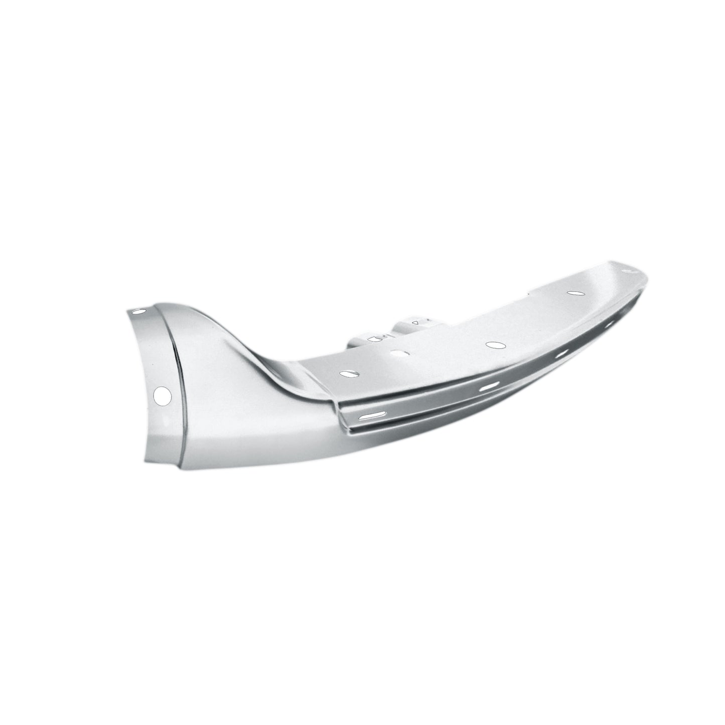 Bumper front part, left (Chrome)