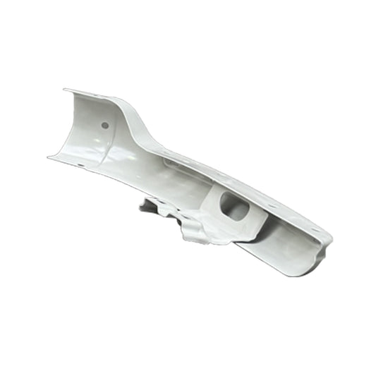 Bumper front part, right (white) Bus 08/67-07/72