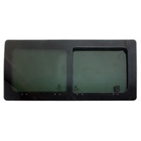 Glass, Sliding Middle Window, Tinted, Left, T4 90-03