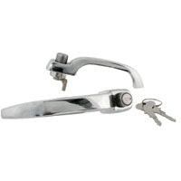 Door Handles, T2 64-66, Pair, keyed Alike