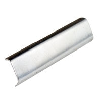 Clip for chrome plastic window insert trim