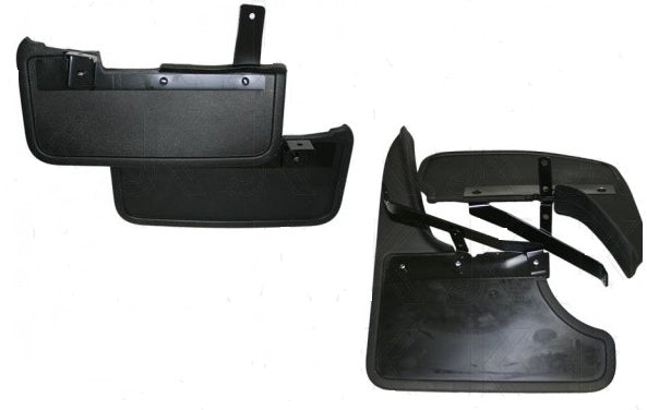 Set of Four Mudflaps T5 2003–2015 T6