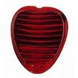 Brake light lens for Heart Lights T1 Beetle 52-55