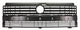 Radiator Grille, Black, Short Nose, T4 90-03