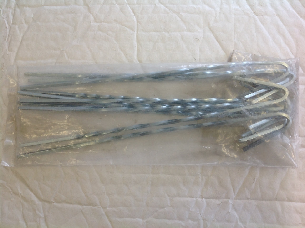 Steel Tent Pegs
