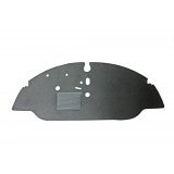 Cab Overmat Black VW T2 Split LHD 1961-1967