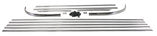 Deluxe 13 Piece Trim Set Aluminium for Right Hand Drive > T2 Bay 1972-1979