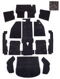 Carpet Set, RHD, Dark Grey Perlon Felt