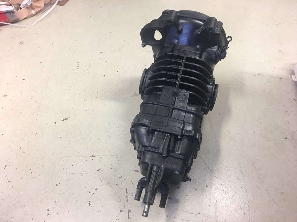 2.0ltr 091 6 ribbed reconditioned gearbox. CP Code. 4.57 R & P and 0.89 4th gear.