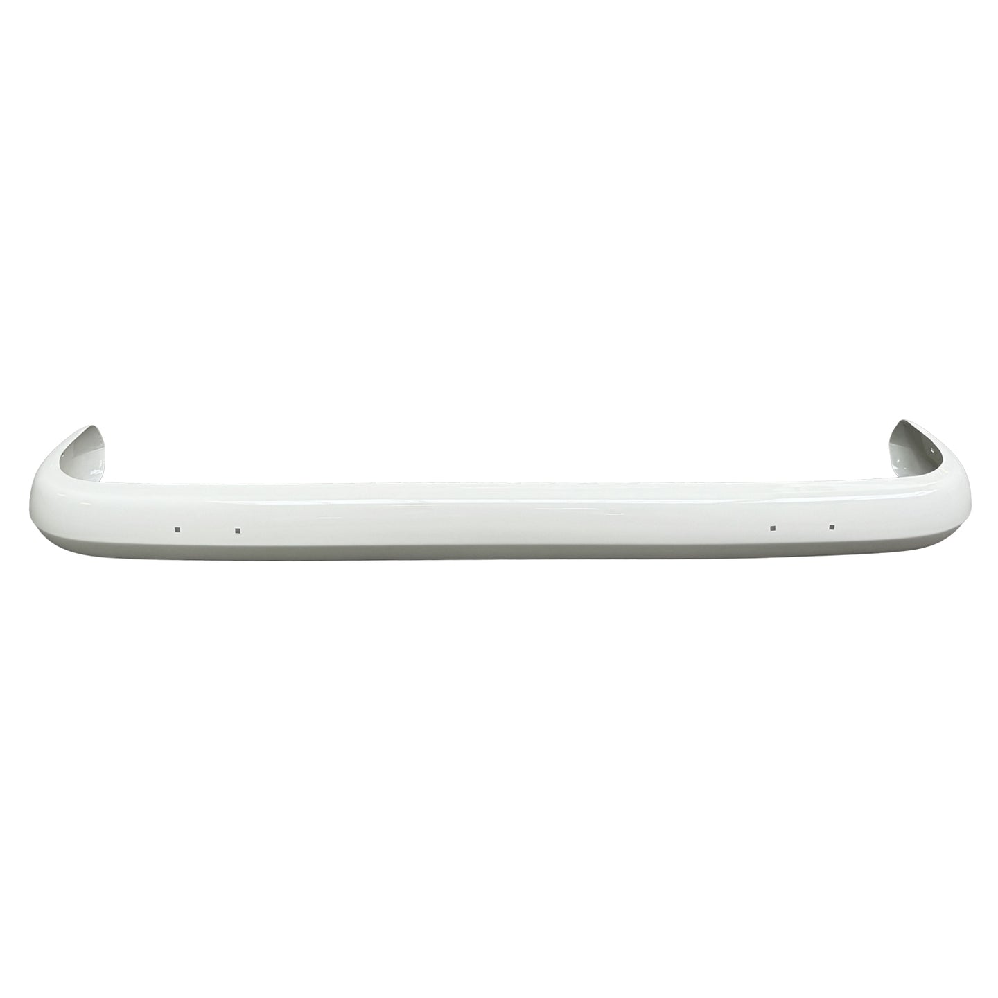 Bumper rear -white