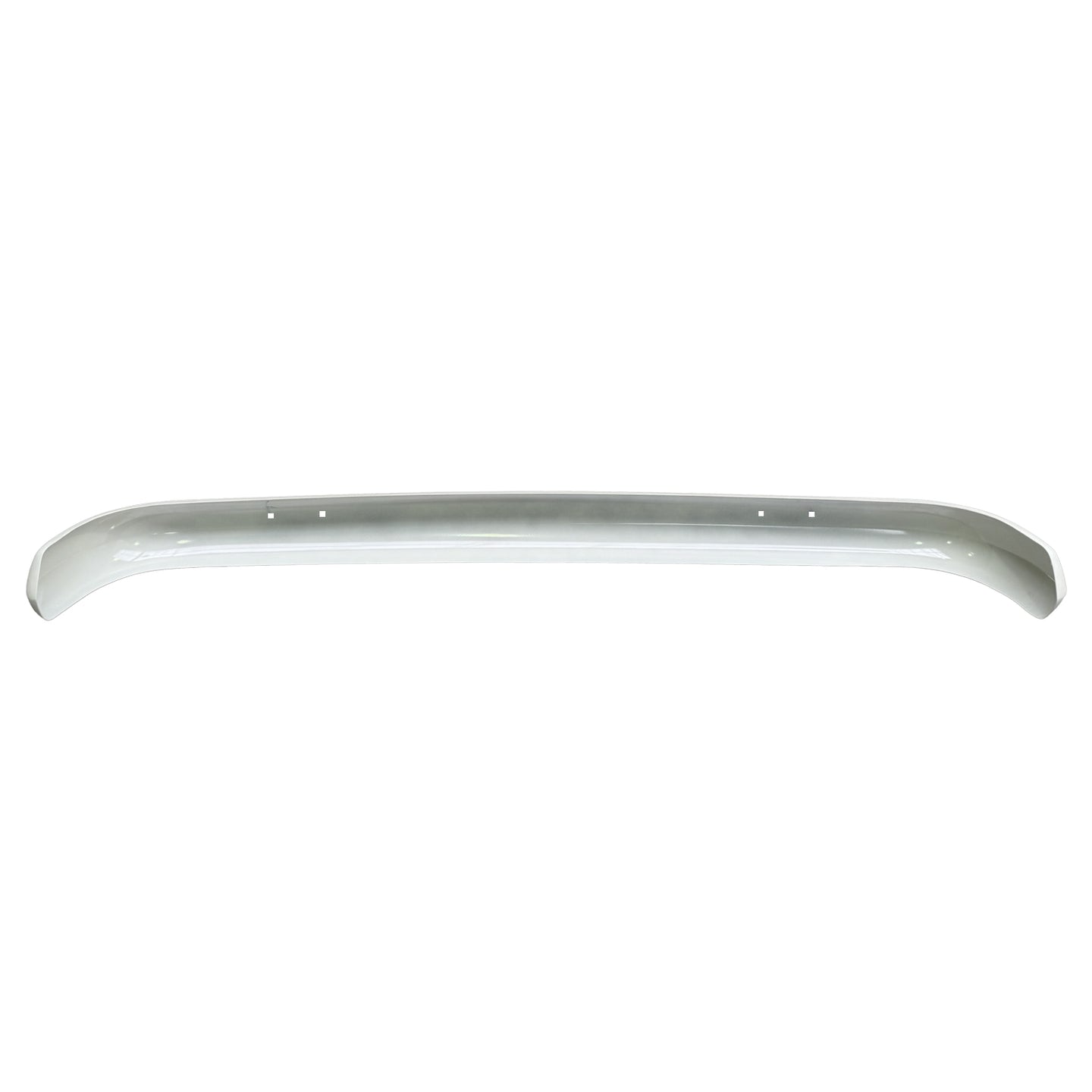 Bumper rear -white