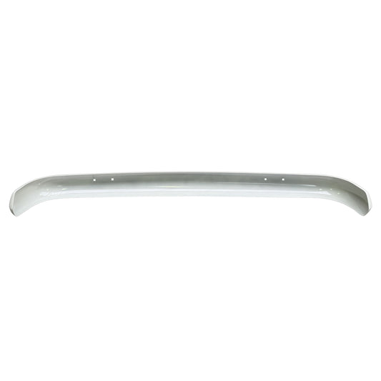 Bumper rear -white Bus 08/67-07/71