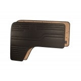 Black Front Door Cards Pair VW T2 Bay 1967-1979
