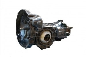Gearbox with AC Code 4.125 Final Drive for Swing Axle