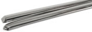 Deluxe Bonnet Trim in Aluminium